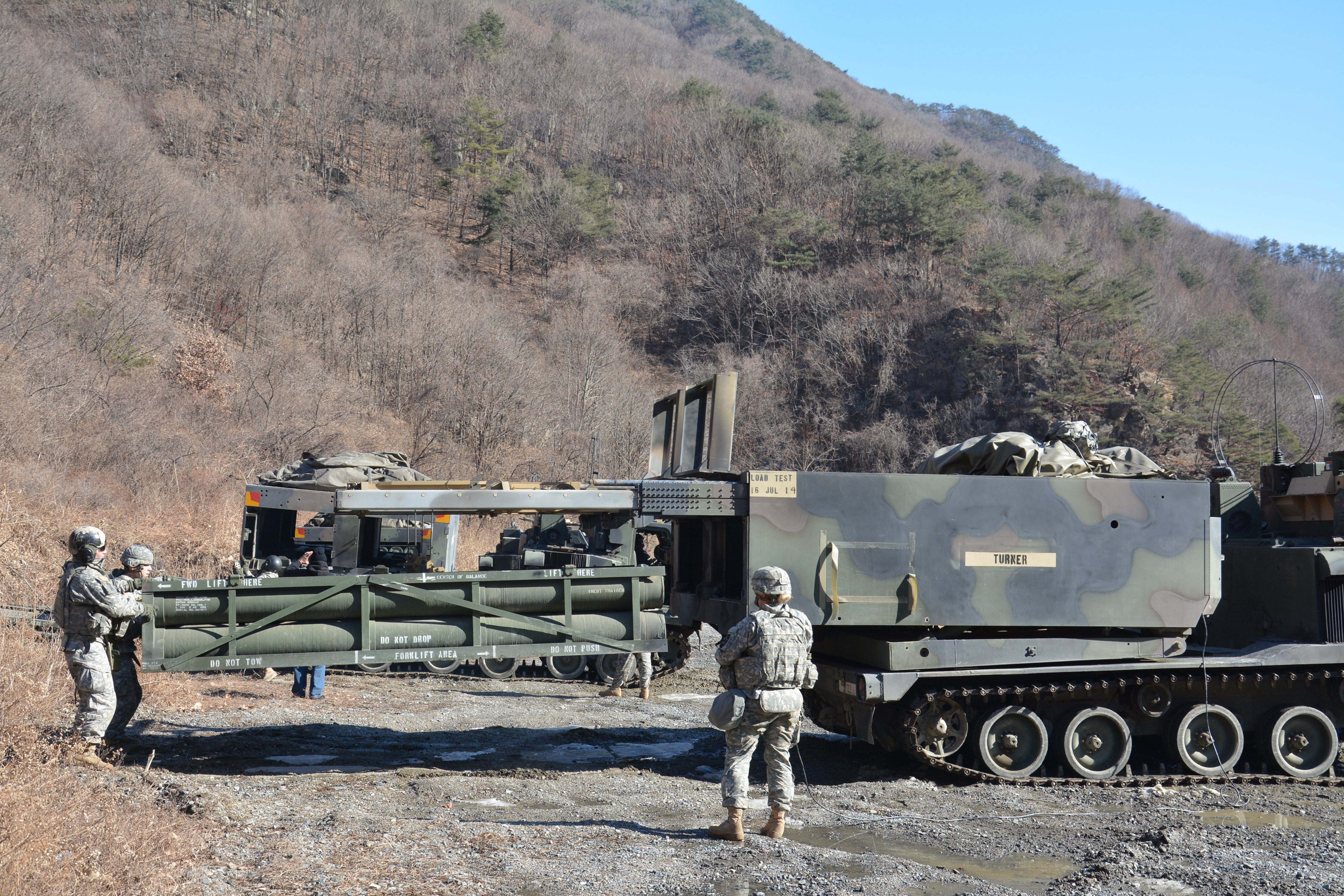 6th Bn., 37th FA Regt. conducts live-fire qualification training ...