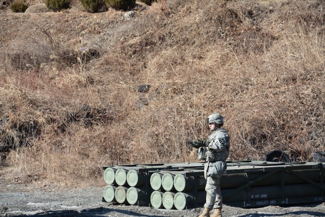 6th Bn., 37th FA Regt. conducts live-fire qualification training