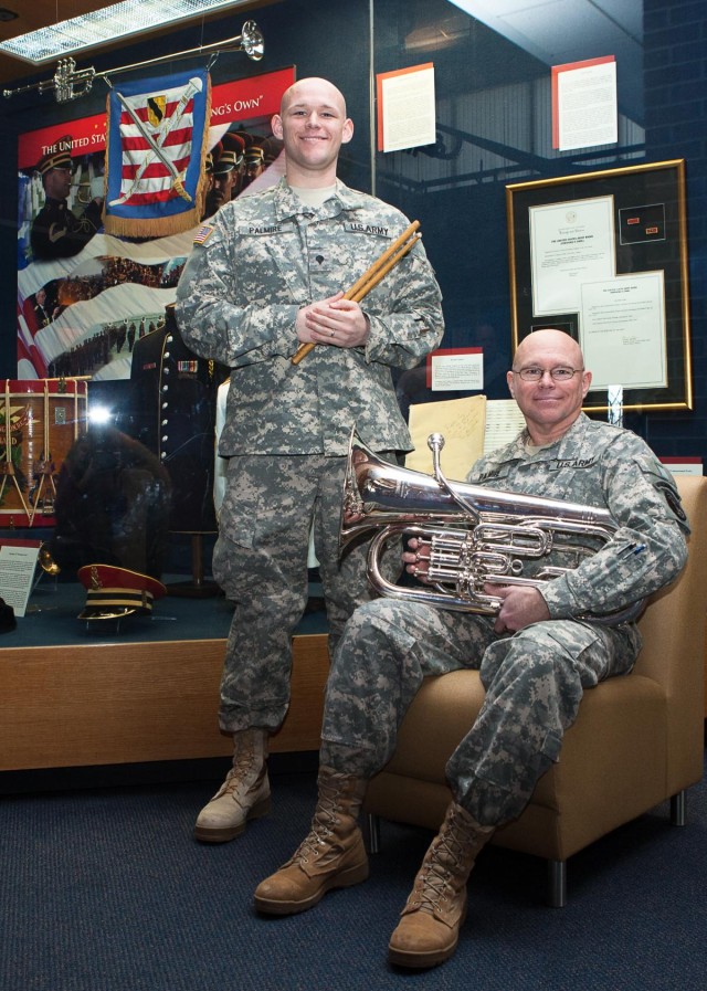 Banded together: Father, son achieve TUSAB rarity