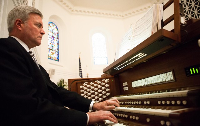 Music means history at Old Post Chapel