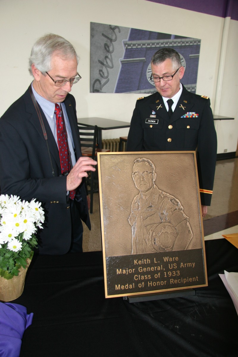 Denver school honors World War II hero Maj. Gen. Keith L. Ware ...