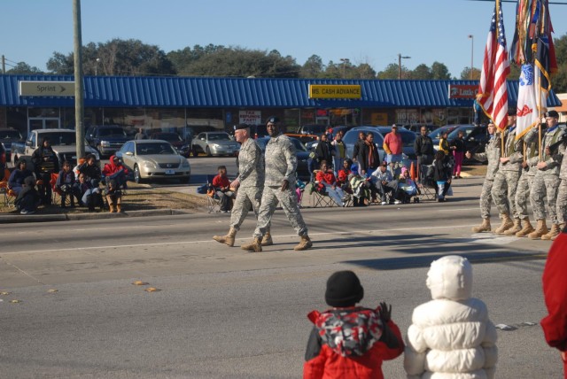 3rd ID marches in Liberty County MLK Parade