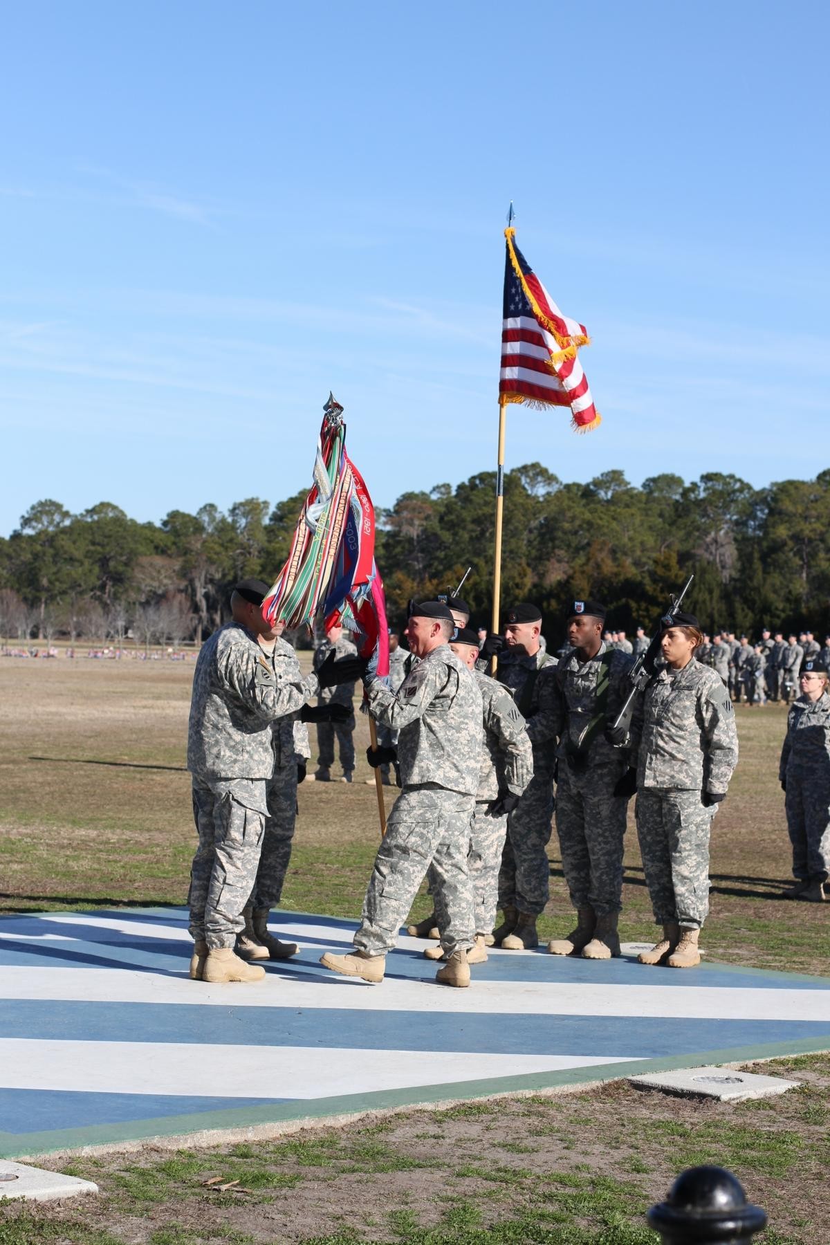 Maintainers change command, responsibility | Article | The United ...