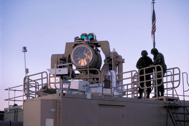 Army's solid-state laser testbed undergoes trials