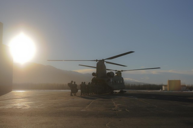 Spartan Brigade Winter FTX 2014