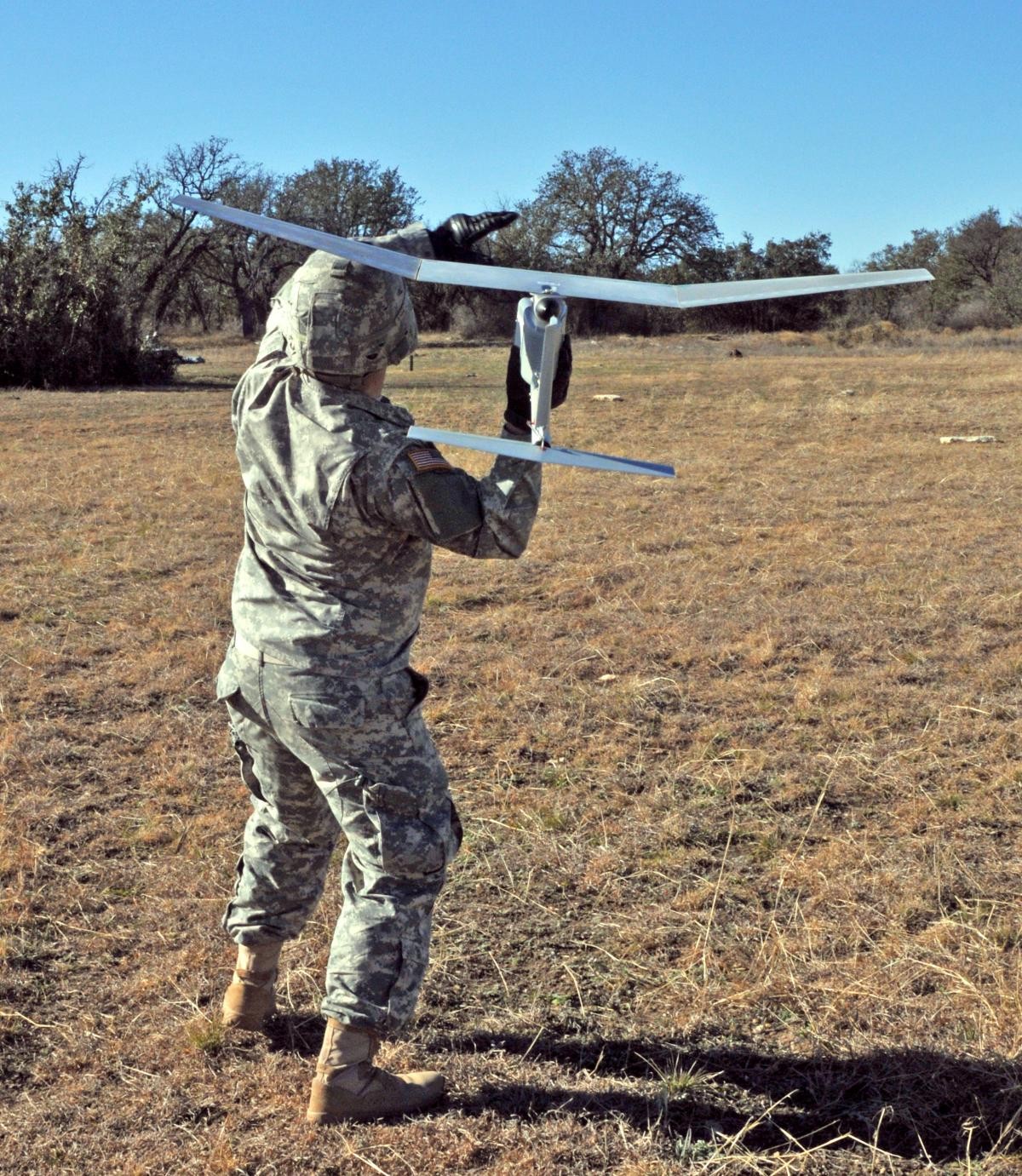 Military Police take to sky with unit's Ravens, Article