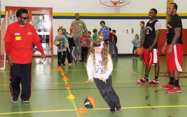 Dribbling is fun
