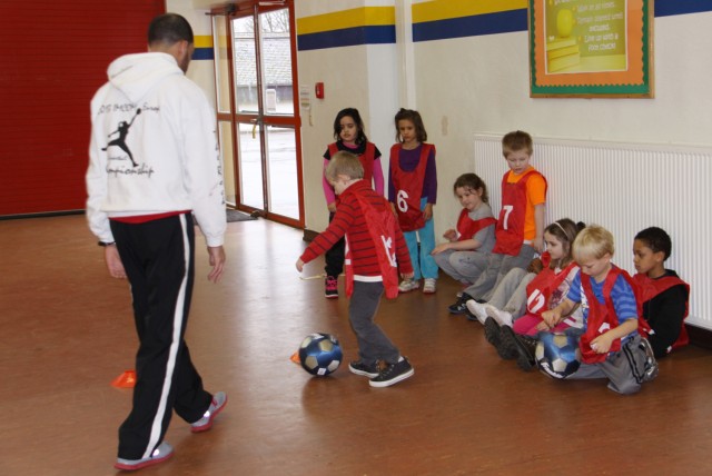 Learning ball control