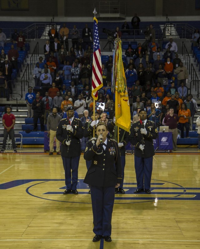Present and future soldiers celebrate Military Appreciation Night