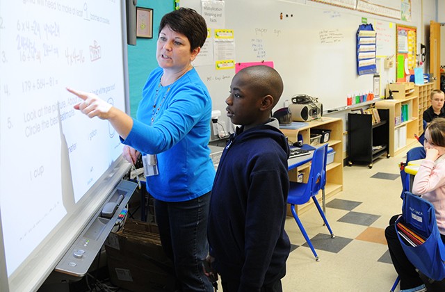 Teacher turns personal experiences into lessons