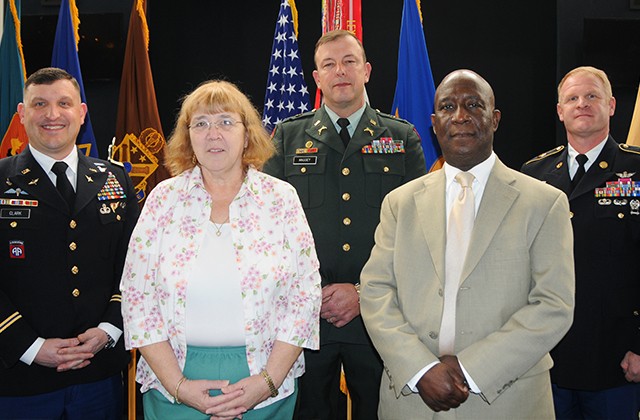 Fort Rucker honors 11 retirees