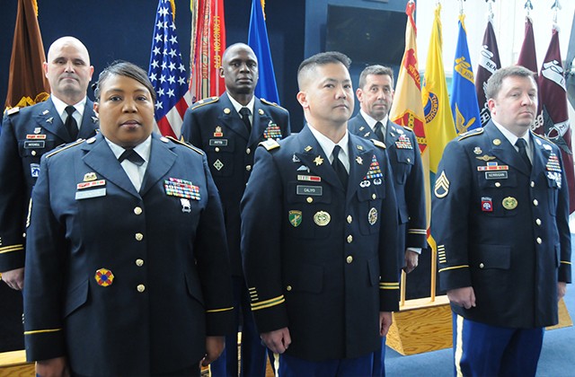 Fort Rucker honors 11 retirees | Article | The United States Army