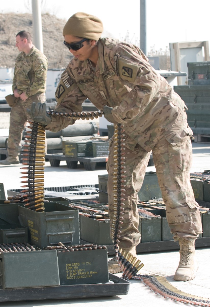 Operation Ammunition Clean Sweep Article The United States Army