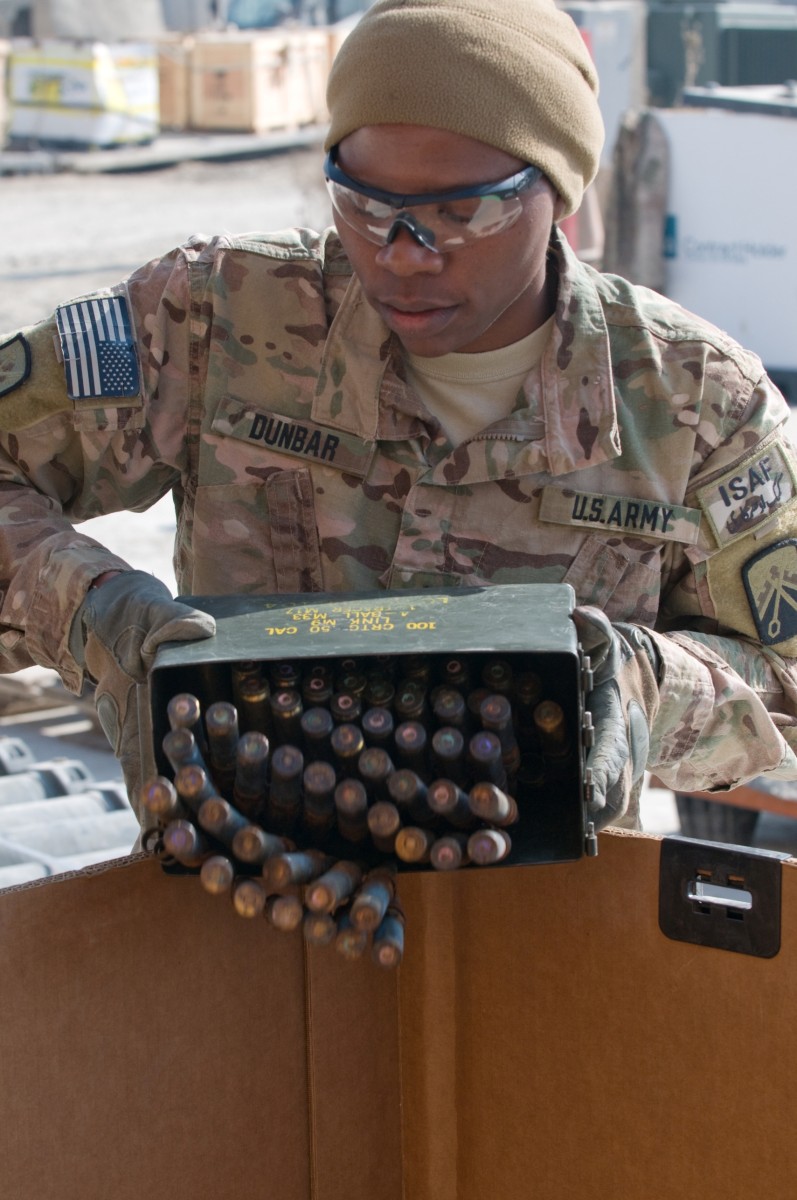 Operation Ammuniton Clean Sweep Article The United States Army