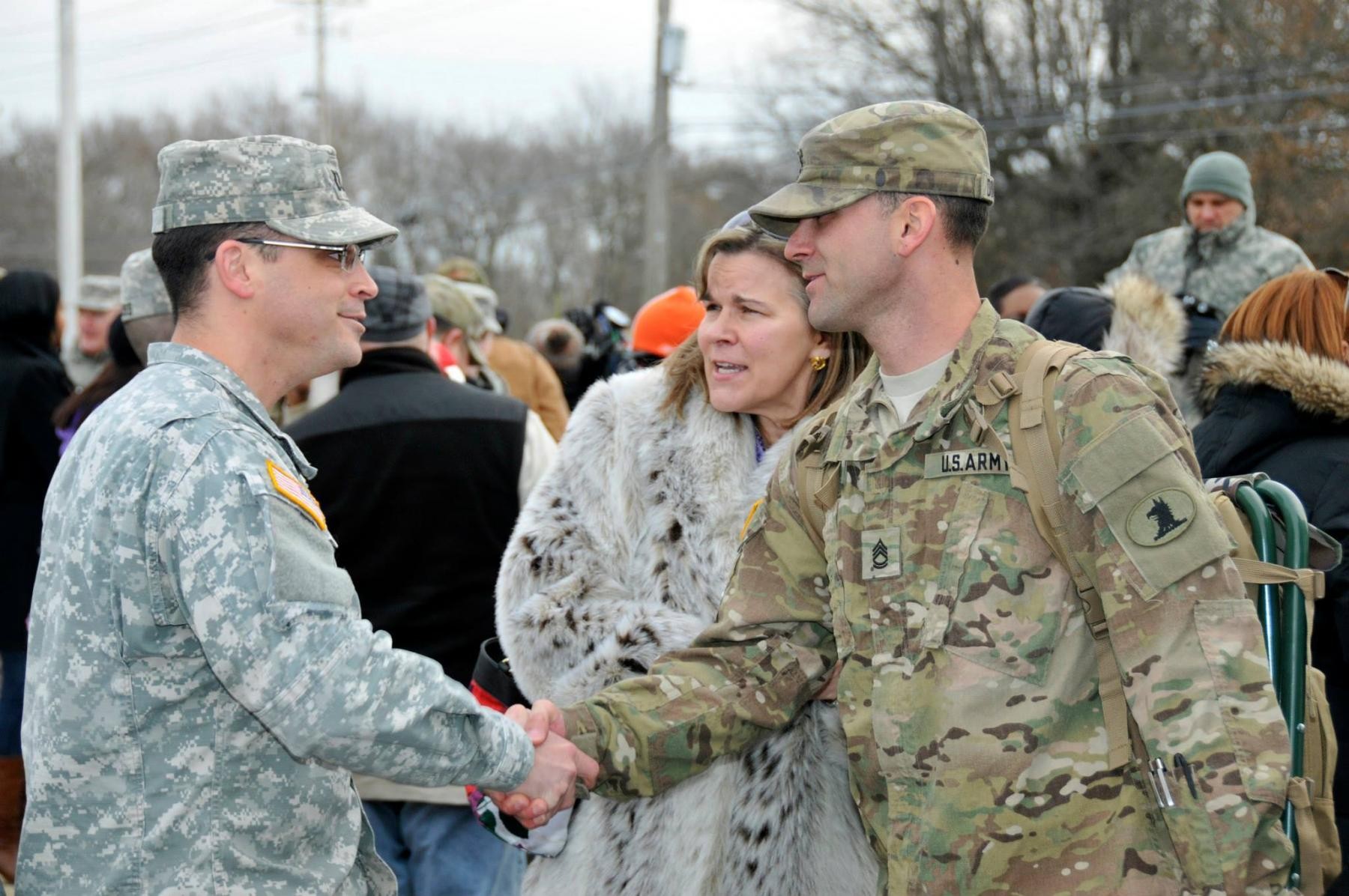 home, 198th ESB! Article The United States Army