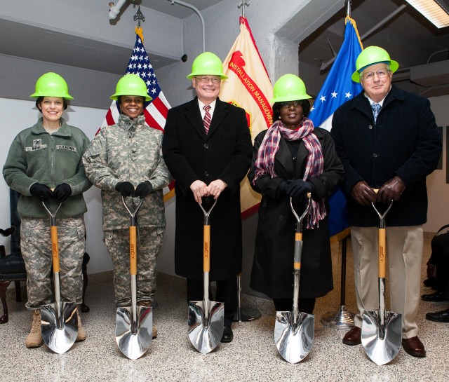 Construction for new JBM-HH communications building to begin