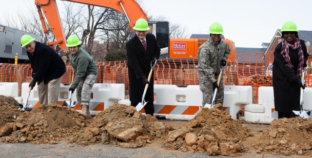 Construction for new JBM-HH communications building to begin