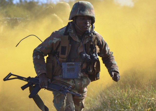 USARAF training helps African Nations secure their own borders