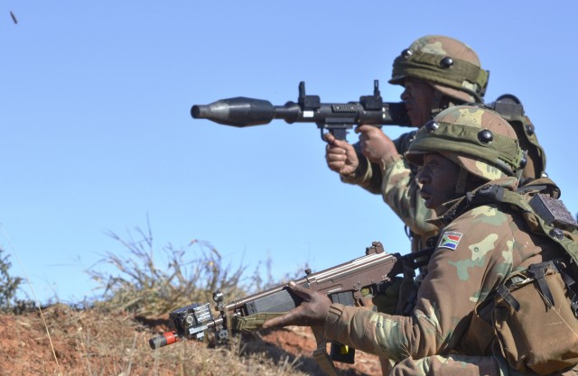 USARAF training helps African Nations secure their own borders