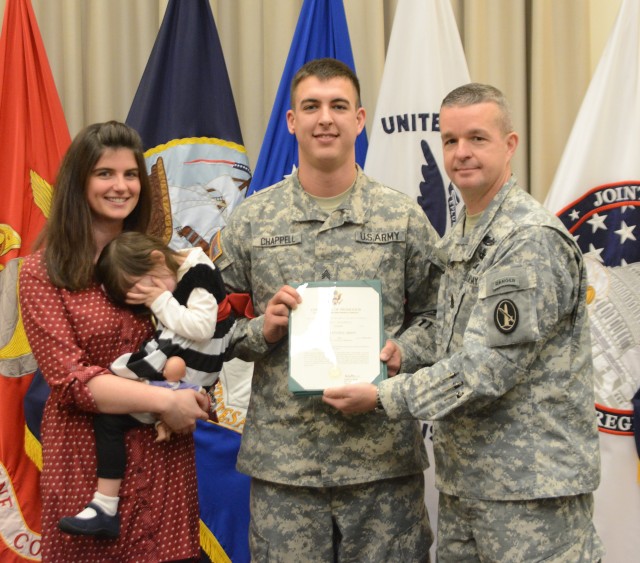 Congratulations Sgt. Chappell