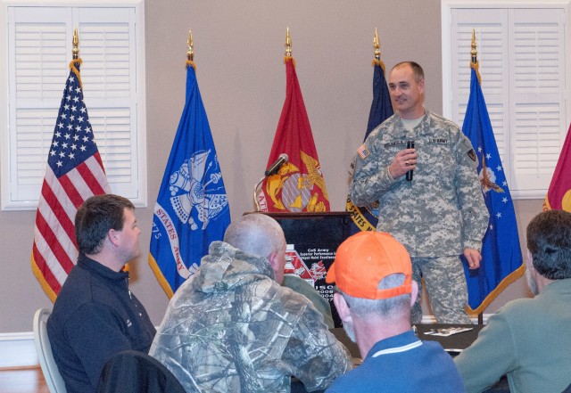 Fellowship key for Wounded Warrior hunters