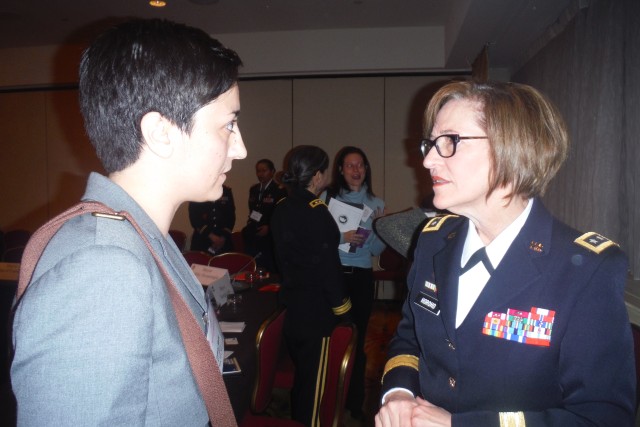 Army Surgeon General speaks to Women Mayors