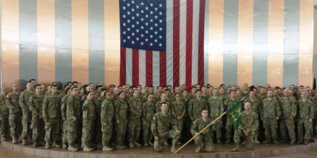 344th MPs return home from Afghanistan