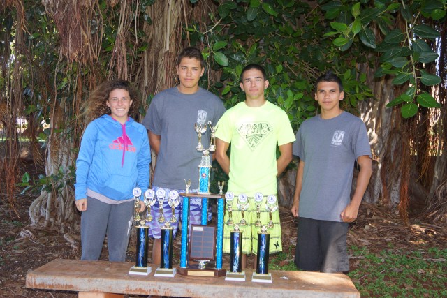 Mililani JROTC Cadets