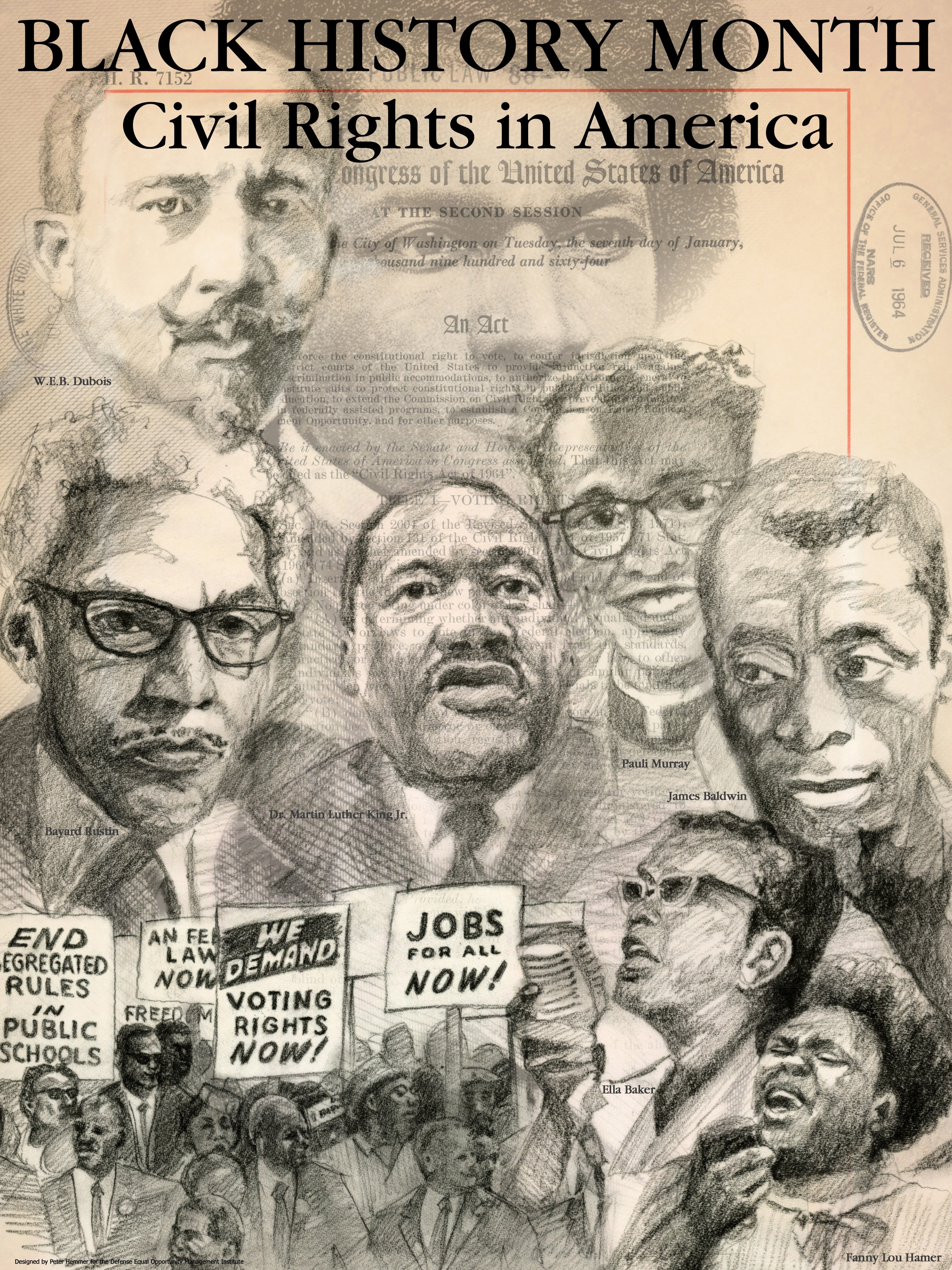 African American/Black History Month: "Civil Rights in America