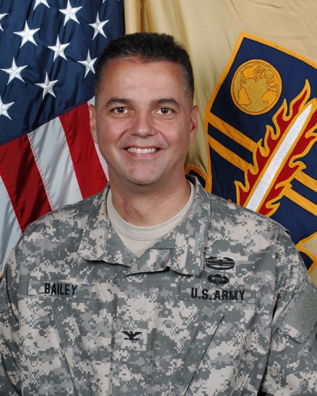 Col. William J. Bailey