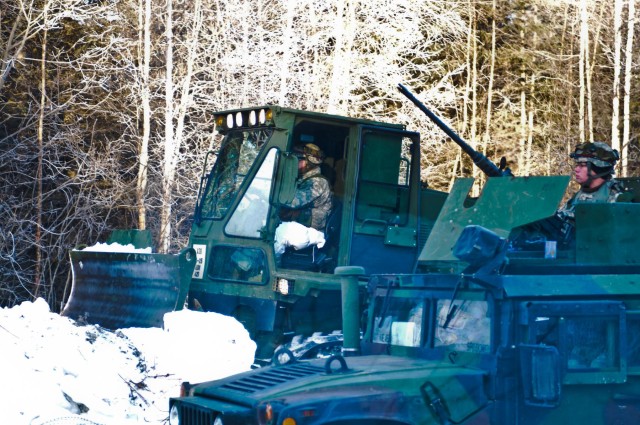 Spartan Brigade Winter FTX 2014