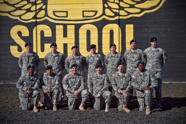 Battalion CSM sets standard for Currahees