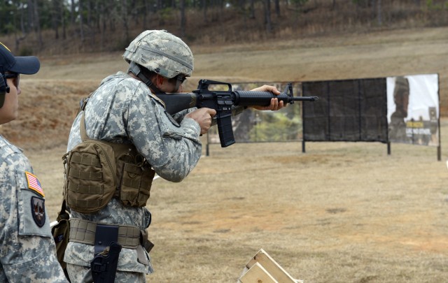 Soldiers weather storm, peers at historic Small Arms Championship