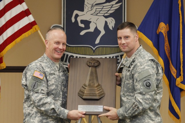 MG Mangum Award Presentation