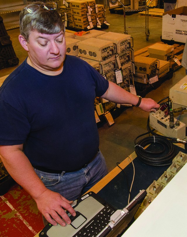 Tobyhanna supports anti-IED systems