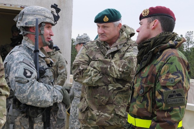 NATO leader 'delighted' with 82nd interoperability with partners ...