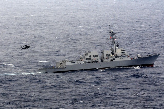 Army Aviators become Sea Warriors