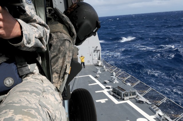 Army Aviators become Sea Warriors