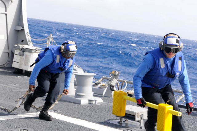 Army Aviators become Sea Warriors