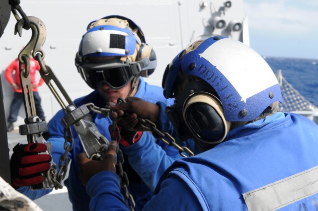 Army Aviators become Sea Warriors