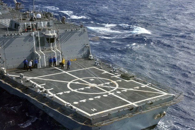 Army Aviators become Sea Warriors