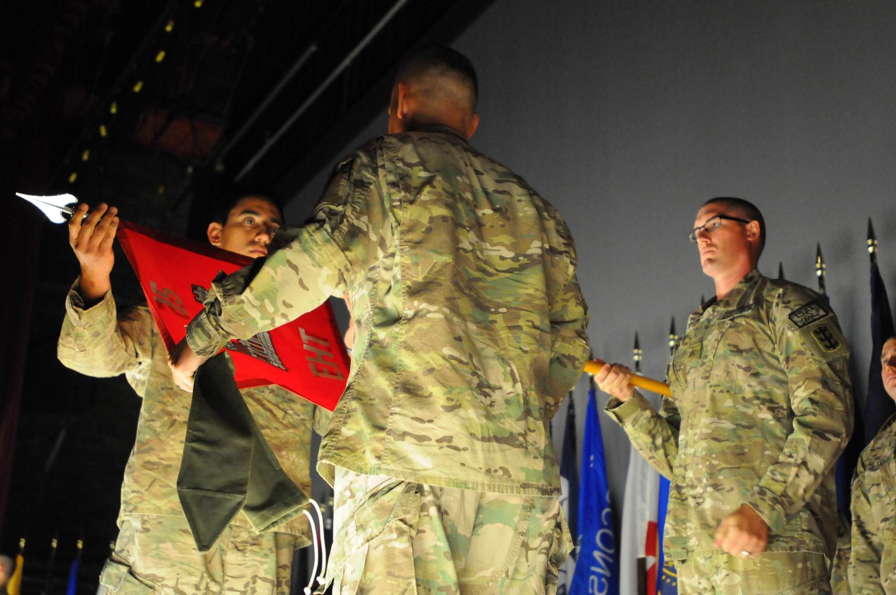 Engineers, Families Recognized During Redeployment Ceremony | Article ...