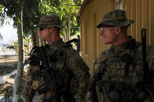 Task Force Patriot personal security detail conducts mission