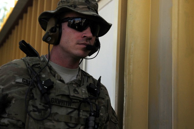 Task Force Patriot personal security detail conducts mission