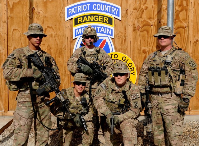 Task Force Patriot personal security detail conducts mission