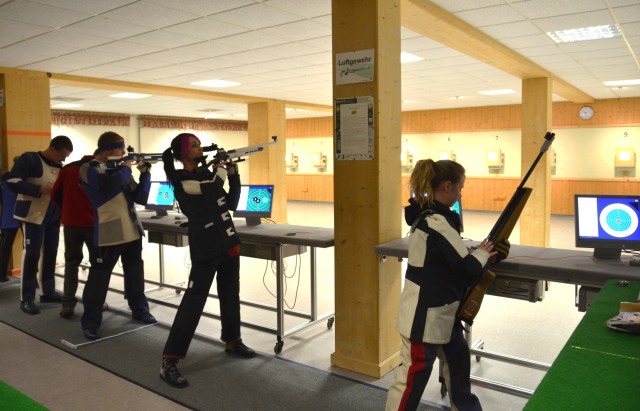 SG Weihenzell members at practice
