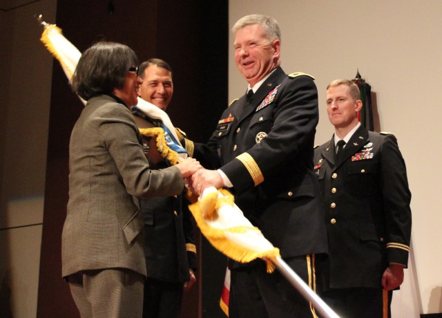 RETIRING TWO-STAR GENERAL