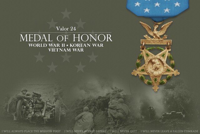 Valor 24 promotional graphic