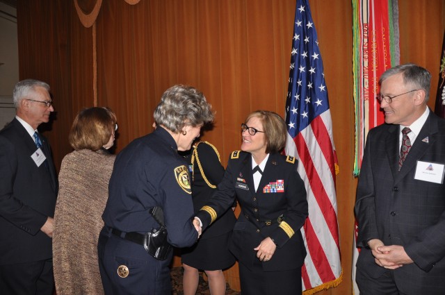 Army Medicine hosts winter reception