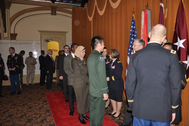 Army Medicine hosts winter reception